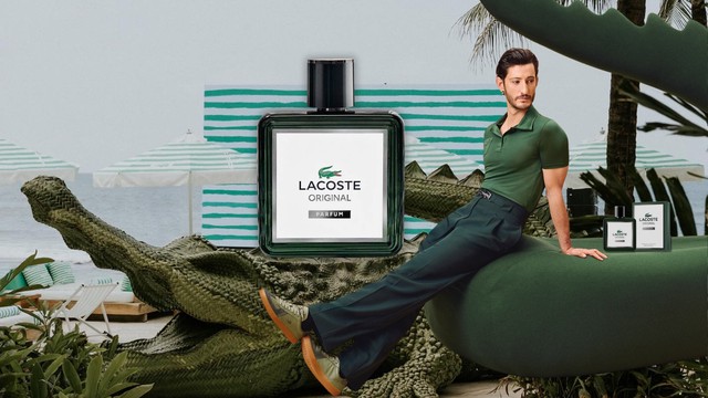 LACOSTE ORIGINAL Parfum: Sức mạnh nam tính trong từng nốt hương