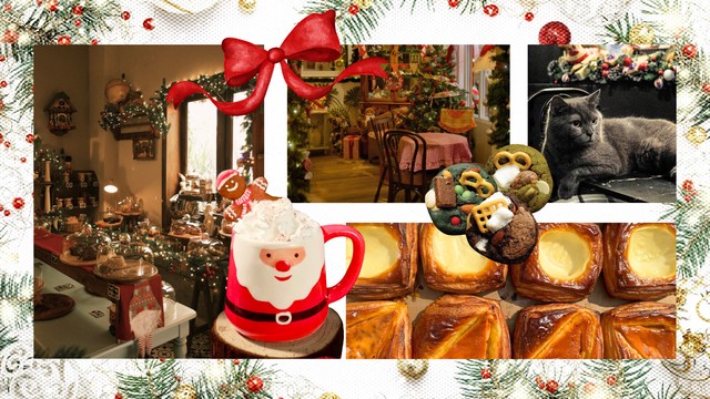 Điểm danh 5 quán cà phê có góc decor Giáng sinh xịn mịn