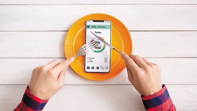 Cách đếm calo chính xác để giảm cân hiệu quả