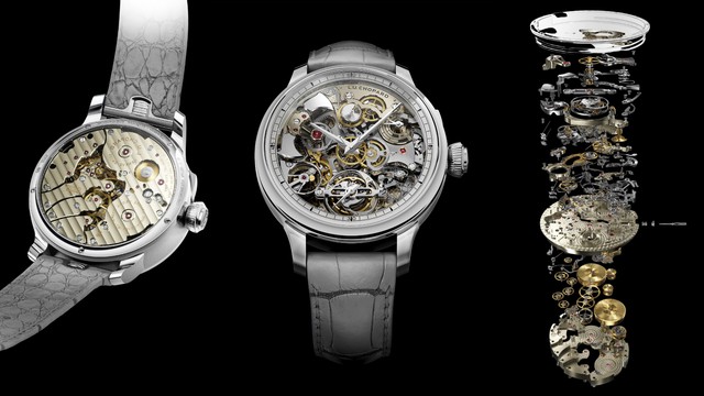 Chopard L.U.C Grand Strike: Hồi chuông ngân vang của sự vĩnh cửu