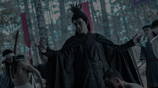 Anh Tú Atus lột xác với vai diễn ma mị trong 'Hoàng Tử Quỷ'