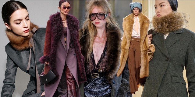 Chất liệu lông thú: Tuyên ngôn xa hoa của thời trang mùa lạnh
