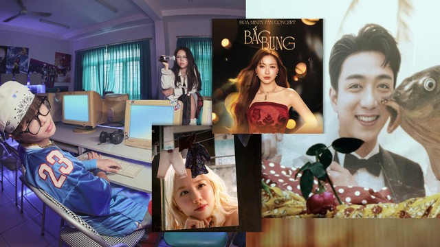 Nhìn lại 4 sản phẩm âm nhạc Việt ấn tượng trong năm 2025