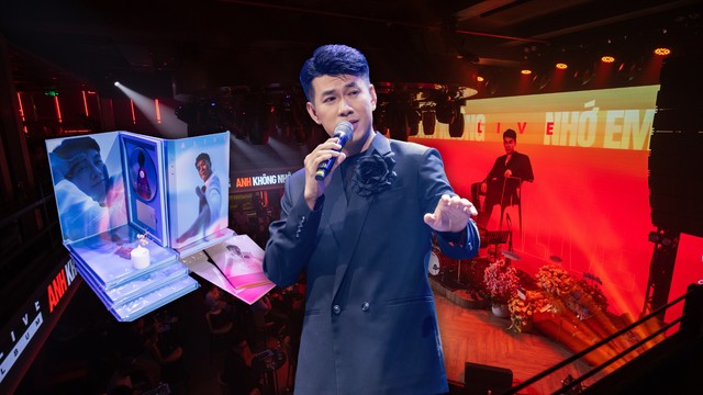 Album 'ALIVE': Dấu ấn mới trong hành trình 15 năm của Hồ Trung Dũng