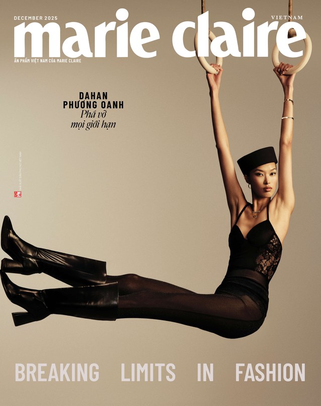 Marie Claire 12/2025 - Breaking Limits in Fashion | Dahan Phương Oanh