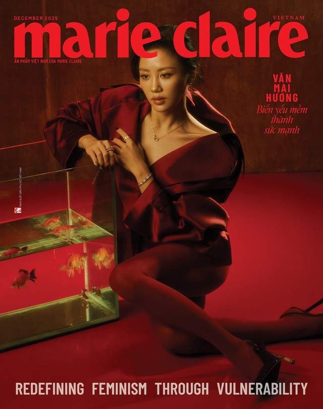 Marie Claire 12/2025 - Redefning Feminism Through Vulnerability | Văn Mai Hương