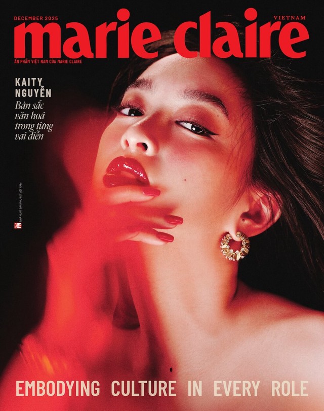 Marie Claire 12/2025 - Embodying Culture in Every Role | Kaity Nguyễn