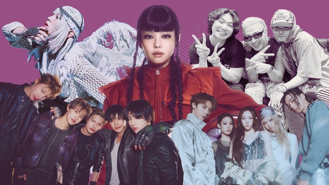 Nghe lại danh sách 10 ca khúc K-pop xuất sắc nhất trong năm 2025