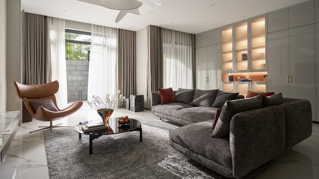 Modern luxury: Ngôn ngữ kiến tạo sự an yên cho không gian sống