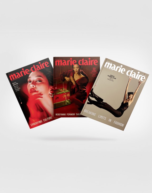 Marie Claire 12/2025 - Combo 3 ấn phẩm