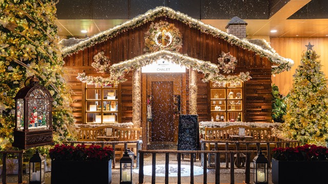 Bước vào trời Âu cùng JW Marriott Hotel & Suites Saigon trong mùa lễ hội