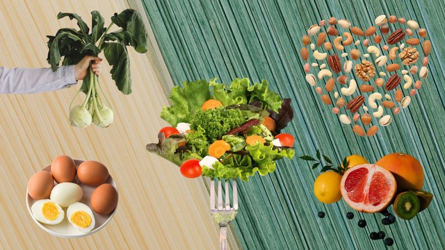 9 loại thực phẩm nuôi dưỡng đôi mắt sáng khỏe mỗi ngày