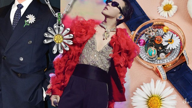 Vũ trụ PEACEMINUSONE của Jacob & Co. và G-Dragon