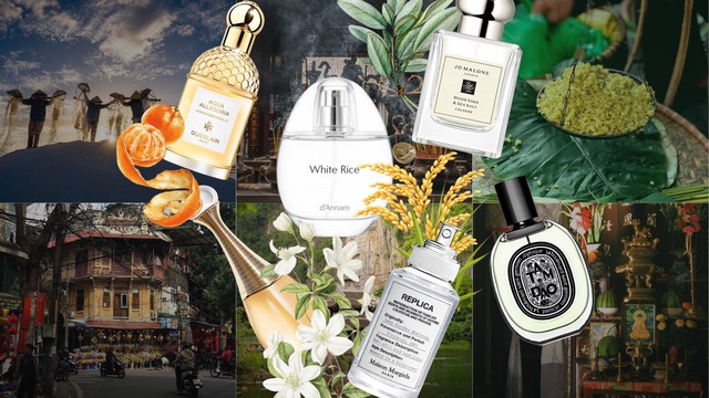 Ký ức Việt Nam qua những tầng hương nước hoa