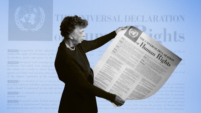 Những người phụ nữ đứng sau Tuyên ngôn Quốc tế Nhân quyền