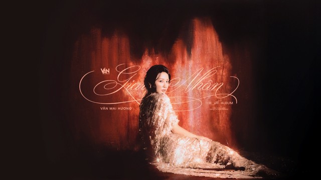 Album 'Giai nhân' của Văn Mai Hương: Lời tỏ bày về những tâm tư giấu kín