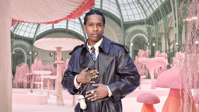 A$AP Rocky bước vào địa hạt trang sức với PAVĒ NITEŌ