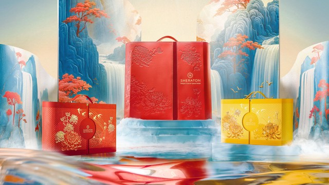 Khai mở vận khí Bính Ngọ cùng phong vị Tết thủ công tại Sheraton Saigon Grand Opera Hotel