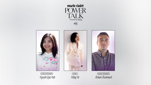 Marie Claire Vietnam Power Talk: Ba diễn giả của số đầu tiên