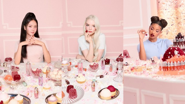 Chiến dịch ra mắt Dior Lip Glow Oil và bộ ba nước hoa Gourmand cho cô nàng GenZ