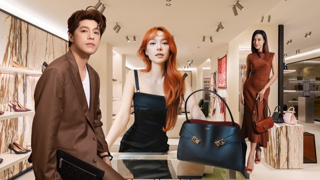 Ferragamo tái định nghĩa trải nghiệm xa xỉ với diện mạo mới tại Rex Arcade 