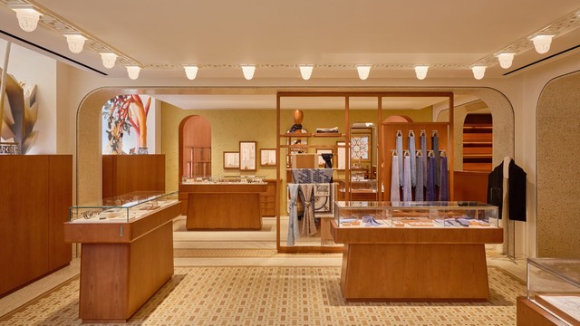 Hermès Tràng Tiền: nơi thủ công bậc thầy gặp dấu ấn Hà Nội