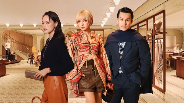Giới thời trang Việt tại không gian Hermès Tràng Tiền
