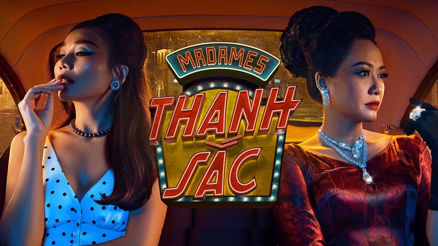 Poster phim 'Madames Thanh Sắc' hé lộ không khí kịch tính giữa Thanh Hằng và Hồng Ánh