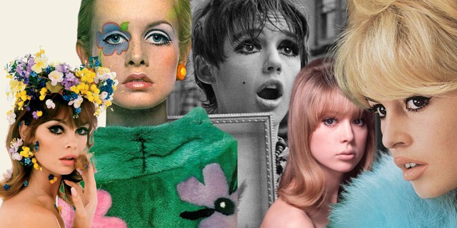 5 nàng thơ định hình thẩm mỹ nổi loạn của thập niên 60s