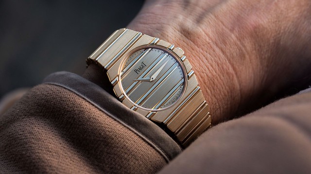 Piaget Polo 79 Two-Tone: Khi biểu tượng trở lại trong sắc vàng kép