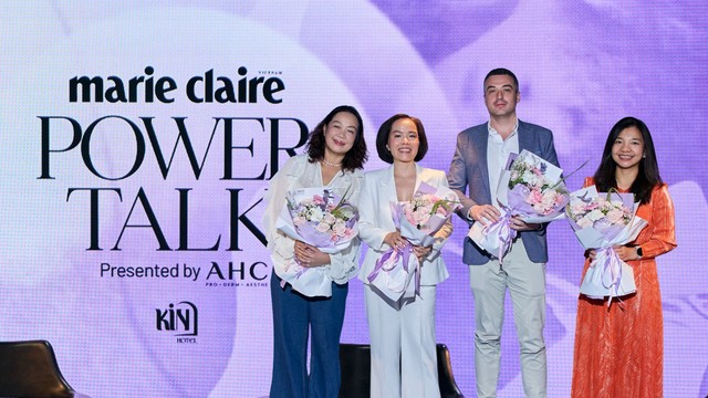 Marie Claire Power Talk: Nuôi dưỡng nội lực là chìa khóa cho sự phát triển trong kỷ nguyên số