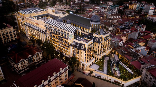 Hotel de la Coupole Sapa: Ngôn ngữ lãng mạn trong không gian kiến trúc Indochine