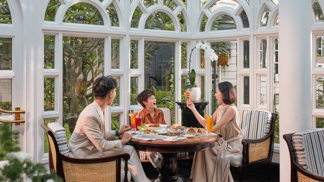 Sofitel Legend Metropole Hanoi: Gìn giữ “nếp Tết” Hà thành giữa nhịp sống đương đại