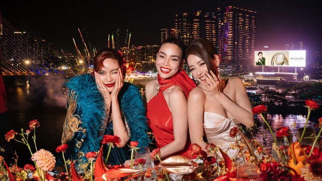 Bvlgari thắp sáng bầu trời Sài Gòn với sự kiện chào đón Tết Nguyên đán 2026