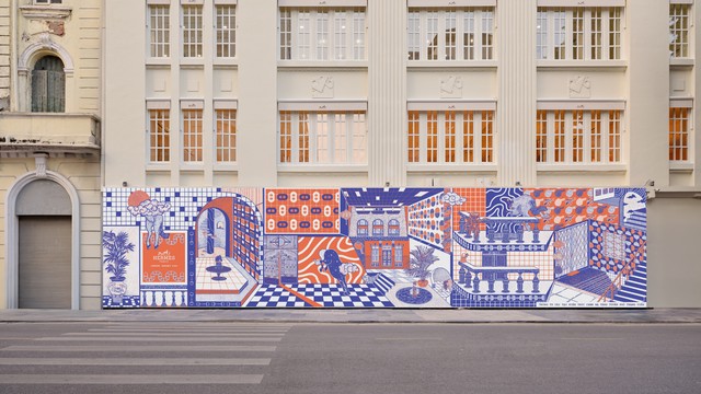 Hermès chuẩn bị cho diện mạo mới tại Tràng Tiền, Hà Nội