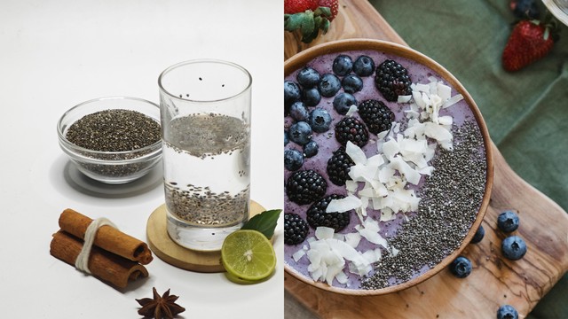 Nước, sữa, bánh pudding, đâu sẽ là công thức dùng hạt chia tối ưu nhất?