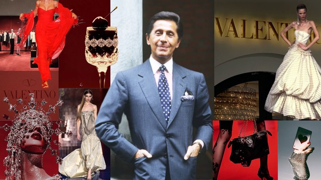 Valentino Garavani và di sản nước hoa ở lại
