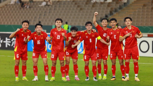 U23 Việt Nam giành Huy chương Đồng châu Á: Những gương mặt sáng trong đêm rực lửa