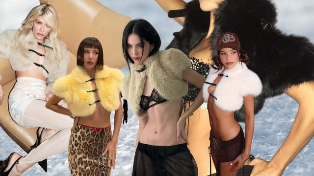 Áo lông: Từ điểm nhấn tiệc tùng đến item đa nhiệm mùa lạnh