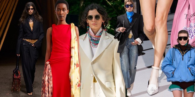 8 mẹo phối đồ đáng học nhất từ sàn diễn Xuân Hè 2026