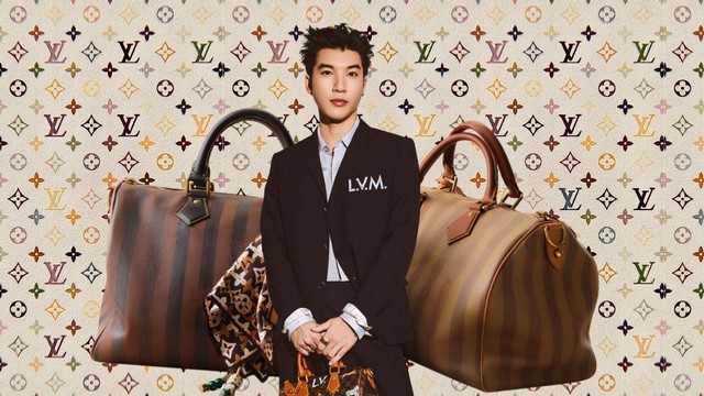 HIEUTHUHAI ghi dấu ấn Louis Vuitton tại Làn Sóng Xanh 2025