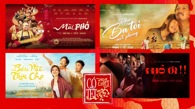 Có Tết 2026: Một chỉ dẫn xem phim Tết 2026