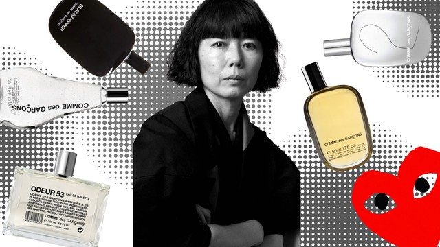 Rei Kawakubo và mùi hương của sự nổi loạn