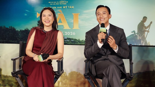 Mỹ Tâm và Mai Tài Phến tiếp tục bắt tay nhau trong phim TÀI