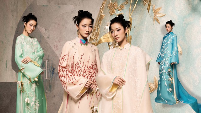 NTK Huy Trần mượn hình tượng Linh Mã khắc họa chân dung người phụ nữ hiện đại