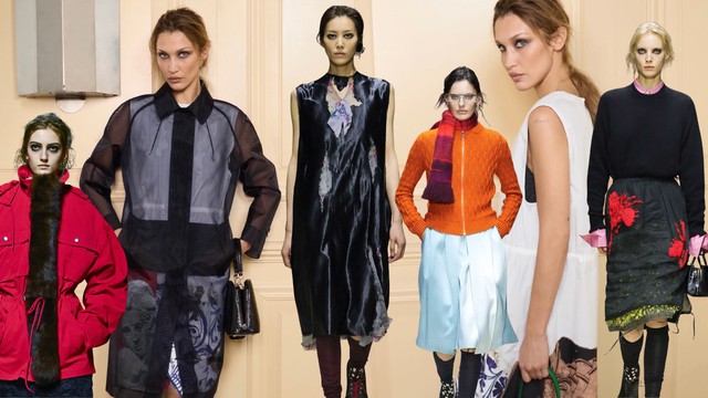 Prada FW 2026: Nghệ thuật layering từ sàn diễn đến đời sống đương đại