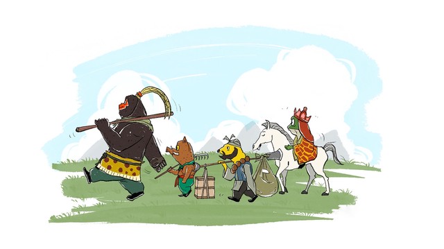 “Tiểu yêu quái núi Lãng Lãng”: Xã hội thu nhỏ qua lăng kính những kẻ vô danh