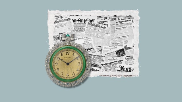 Tiffany & Co. tôn vinh di sản chế tác đồng hồ tại LVMH Watch Week 2026