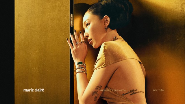 Cuộc trò chuyện với Tóc Tiên về sức mạnh từ những khoảng lặng