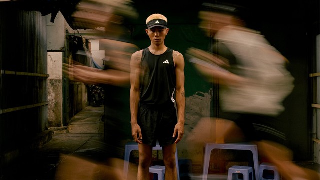 'Vào guồng' cùng adidas ADIZERO EVO SL trong không gian trải nghiệm đa giác quan